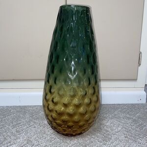 Dale Tiffany AV15187 Evelyn 15 X 7 inch Hand Blown Art Glass Vase NEW